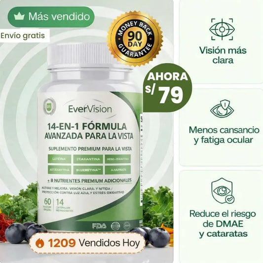 Ever Vision™ 14 en 1