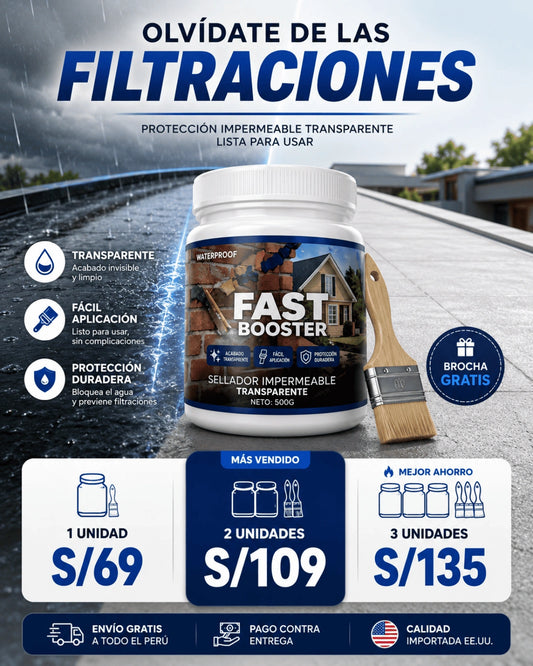 FAST BOOSTER™