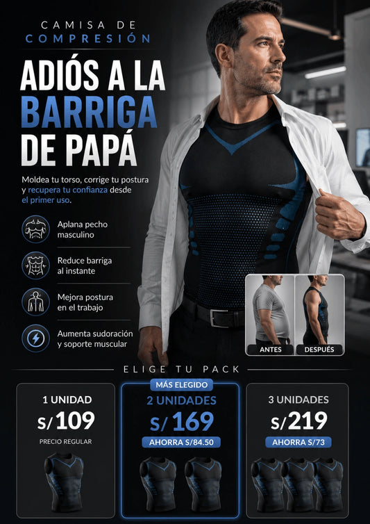CAMISA DE COMPRESION