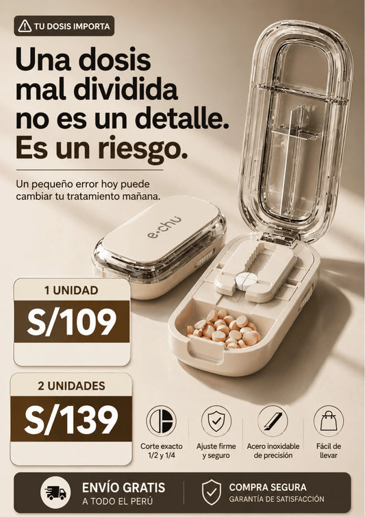 CORTADOR DE PASTILLAS