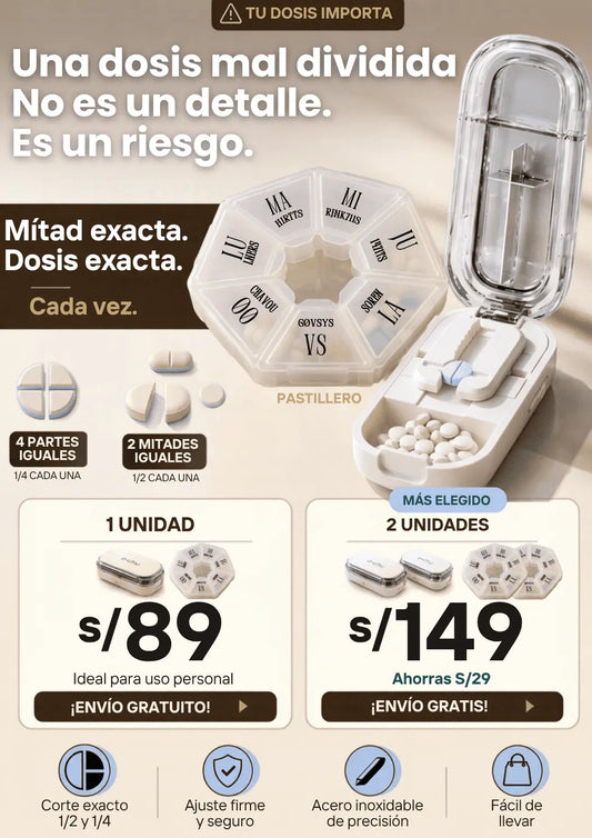 CORTADOR DE PASTILLAS