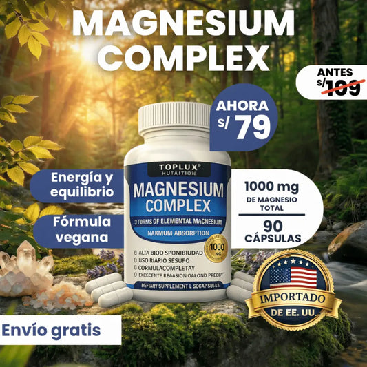 Magnesium Complex™ EE.UU