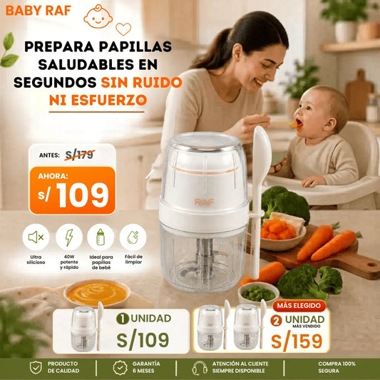 Mini Procesador Baby Raf