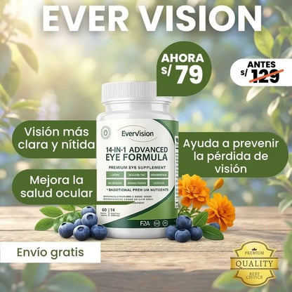Ever Vision™ 14 en 1