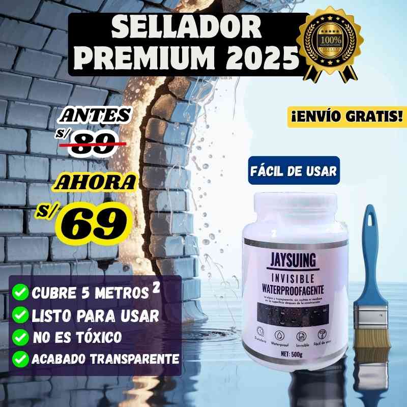 Sellador Impermeable 2025
