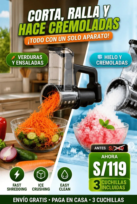 PICADOR MULTIFUNCIONAL